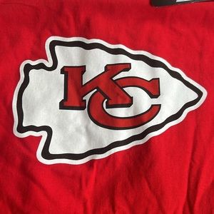 NWT Kansas Chiefs Shirt